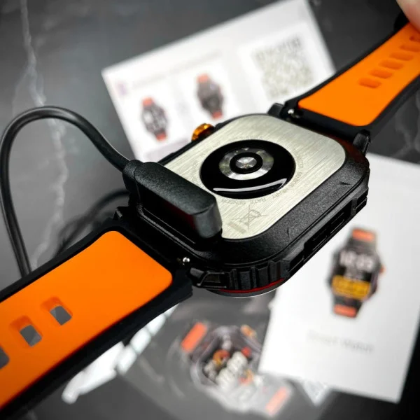 Смарт часы Modfit Carbon Quad Orange фото 6
