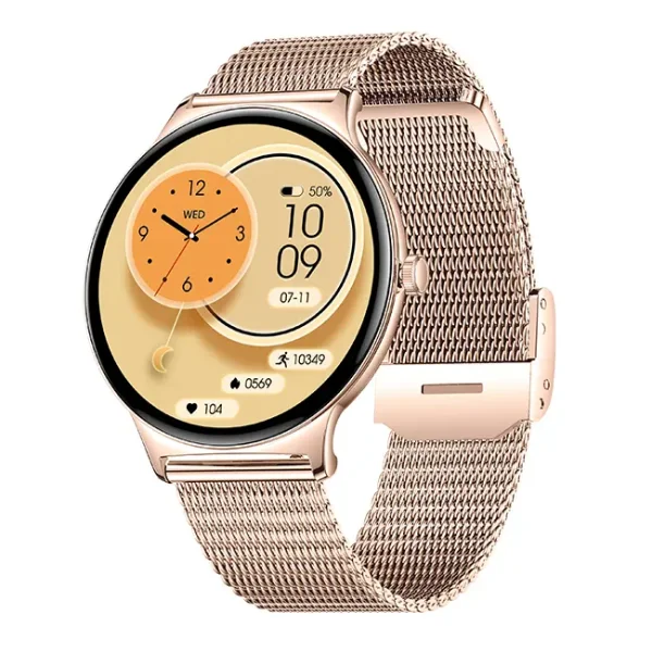Смарт часы Modfit Business Pro Gold Mesh фото 1