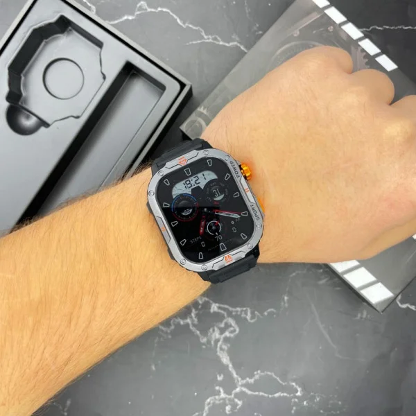 Смарт часы Modfit Carbon Quad Black фото 3