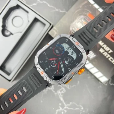 Смарт часы Modfit Carbon Quad Black