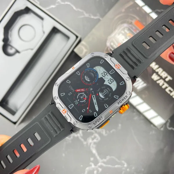 Смарт часы Modfit Carbon Quad Black фото 5