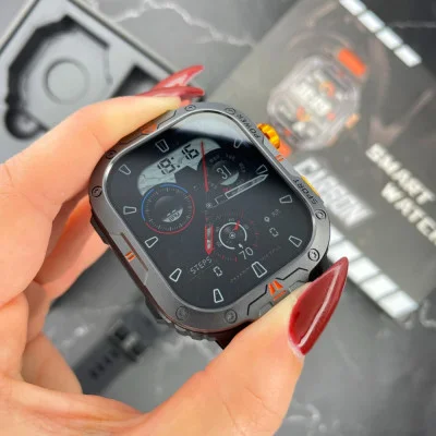 Смарт часы Modfit Carbon Quad Black