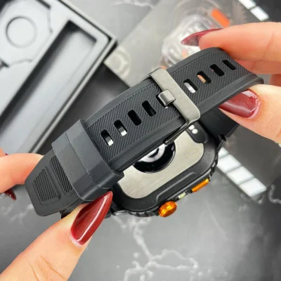 Смарт часы Modfit Carbon Quad Black