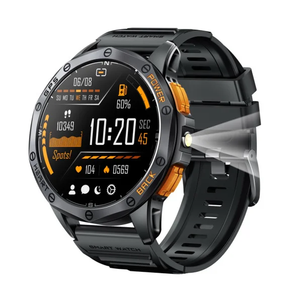 Смарт часы Modfit Pathfinder GPS Compass Black фото 1