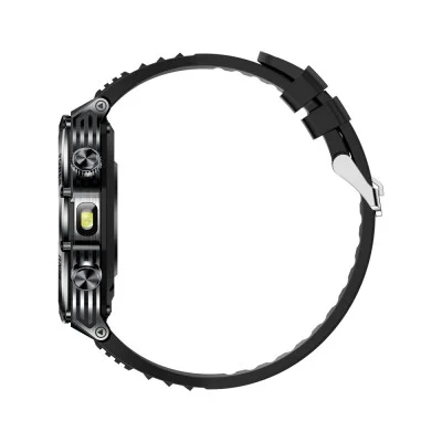 Розумний годинник Modfit Titan-X Black Silica