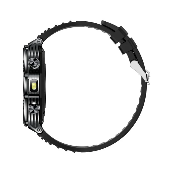 Розумний годинник Modfit Titan-X Black Silica фото 3