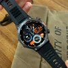 Розумний годинник Modfit Titan-X Black Silica фото 12