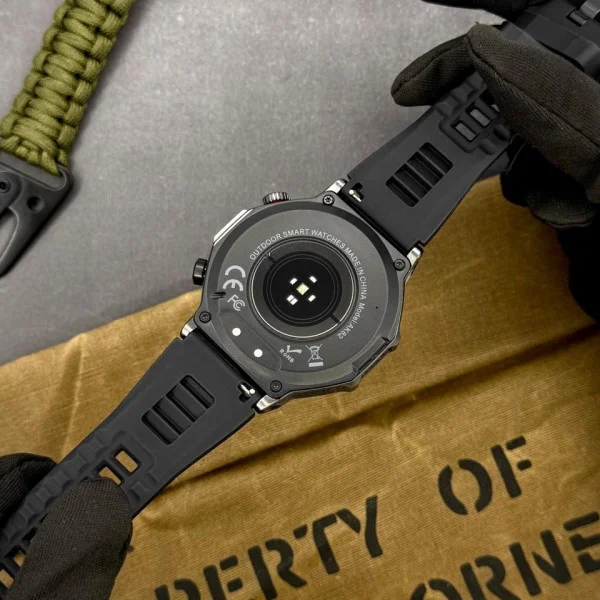 Розумний годинник Modfit Titan-X Black Silica фото 11