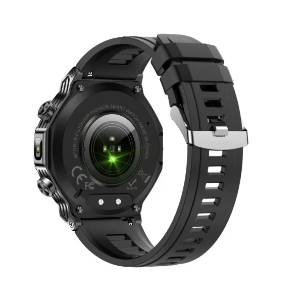 Розумний годинник Modfit Titan-X Black Silica фото 8