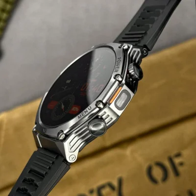 Розумний годинник Modfit Titan-X Black Silica