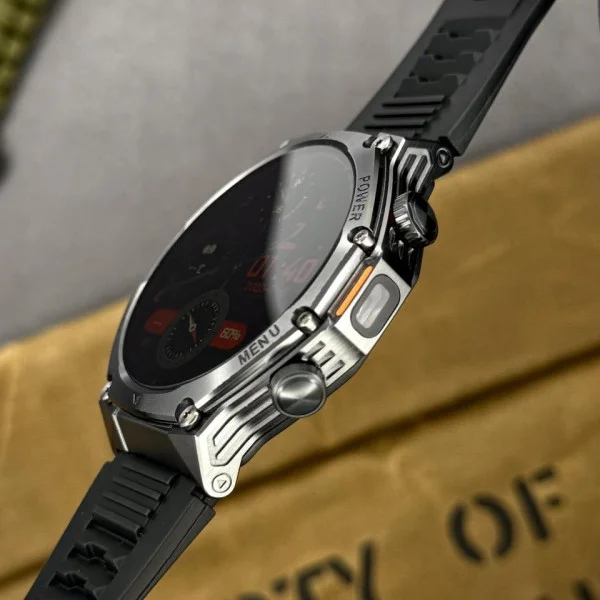 Розумний годинник Modfit Titan-X Black Silica фото 7