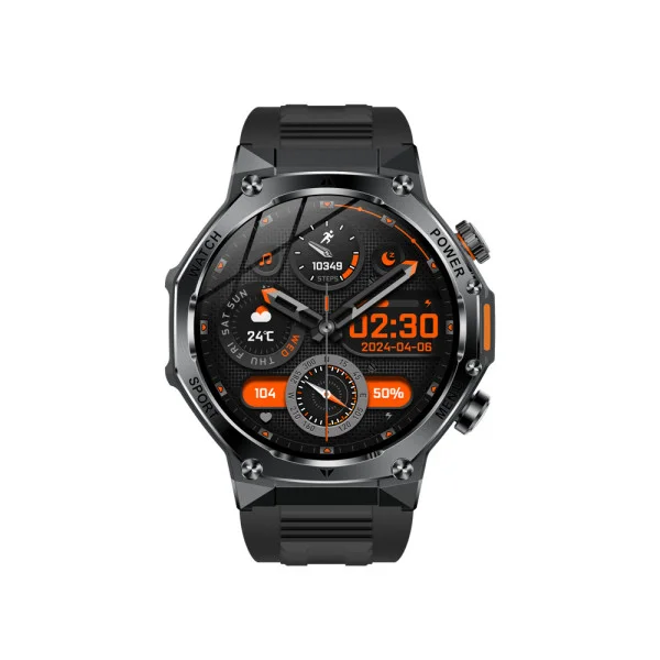 Розумний годинник Modfit Titan-X Black Silica фото 10
