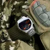 Смарт часы Modfit Titan-X Silver Steel фото 3