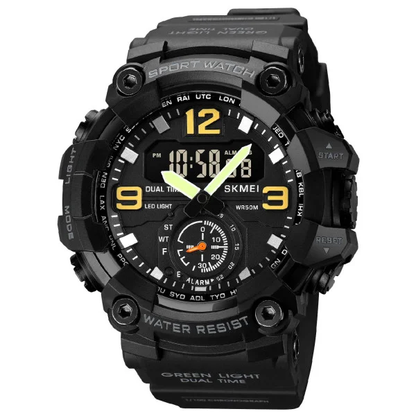 Мужские часы Skmei 1965BK black. фото 1