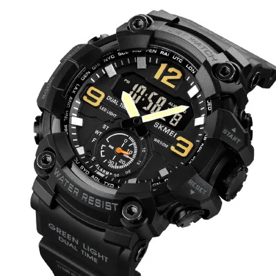 Чоловічий годинник Skmei 1965BK black.