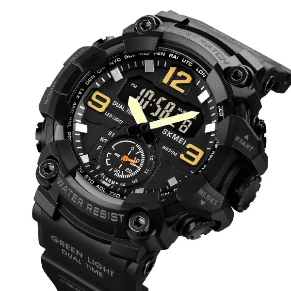 Мужские часы Skmei 1965BK black. фото 3
