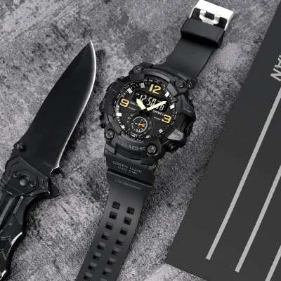 Чоловічий годинник Skmei 1965BK black.