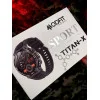 Смарт часы Modfit Titan-X Black Steel фото 10
