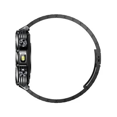 Розумний годинник Modfit Titan-X Black Steel