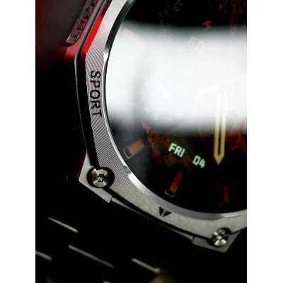 Розумний годинник Modfit Titan-X Black Steel