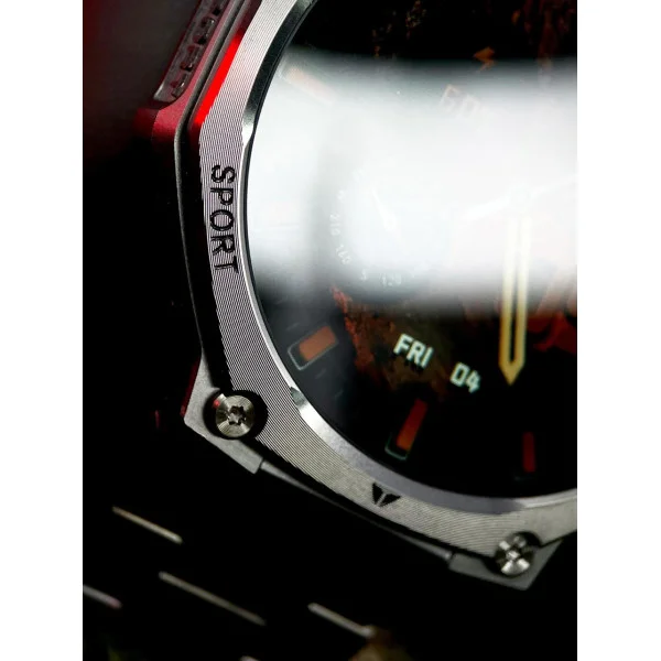 Смарт часы Modfit Titan-X Black Steel фото 7