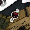 Смарт часы Modfit Tactic Blaze Silver Steel фото 7