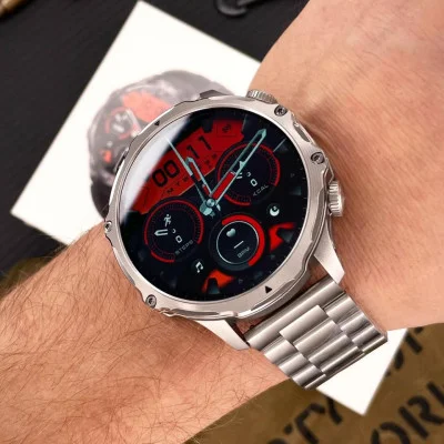 Смарт часы Modfit Tactic Blaze Silver Steel