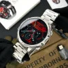 Смарт часы Modfit Tactic Blaze Silver Steel фото 4