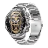 Смарт часы Modfit Tactic Blaze Silver Steel фото 2