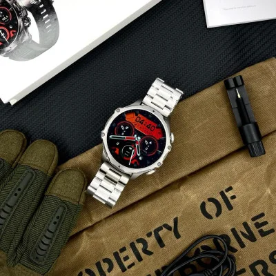 Смарт часы Modfit Tactic Blaze Silver Steel