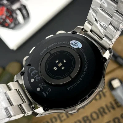 Смарт часы Modfit Tactic Blaze Silver Steel