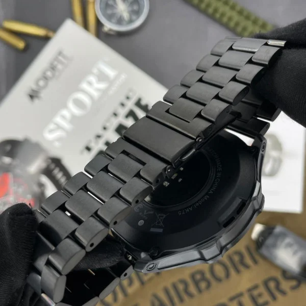 Смарт часы Modfit Tactic Blaze Black Steel фото 6