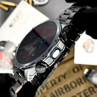 Смарт часы Modfit Tactic Blaze Black Steel