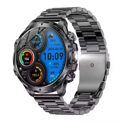 Смарт часы Modfit Tactic Blaze Black Steel