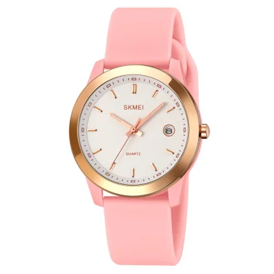 Класичний жіночий годинник Skmei 2319PK Pink