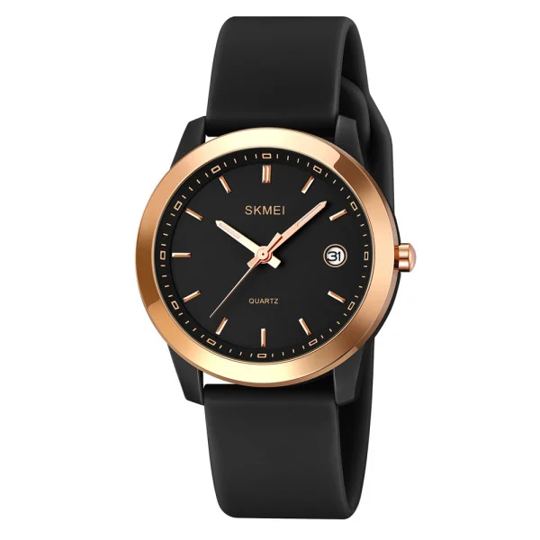Класичний жіночий годинник Skmei 2319BK Black фото 1