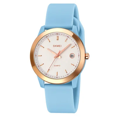 Класичний жіночий годинник Skmei 2319BU Blue