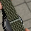 Спортивний чоловічий годинник Skmei 2412NAG Army Green Nylon фото 9