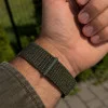Спортивний чоловічий годинник Skmei 2412NAG Army Green Nylon фото 8