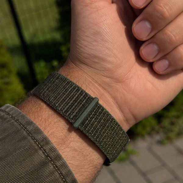 Спортивний чоловічий годинник Skmei 2412NAG Army Green Nylon фото 8