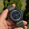Спортивний чоловічий годинник Skmei 2412NAG Army Green Nylon фото 7