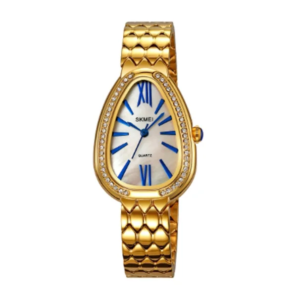 Классические женские часы Skmei 2331GD Gold фото 1