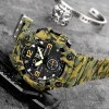 Чоловічий годинник Skmei 1965CMGN camo green. фото 5