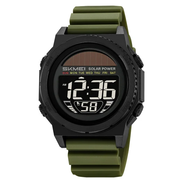 Спортивний чоловічий годинник Skmei 2358AG Army Green фото 1
