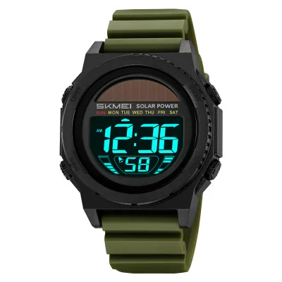 Спортивний чоловічий годинник Skmei 2358AG Army Green