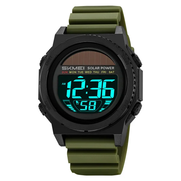 Спортивний чоловічий годинник Skmei 2358AG Army Green фото 3