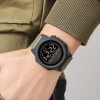 Спортивний чоловічий годинник Skmei 2358AG Army Green фото 5