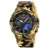 Спортивний чоловічий годинник Skmei 2351CMDT Desert Camouflage фото 3