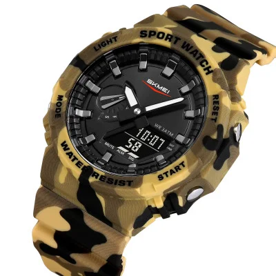 Спортивний чоловічий годинник Skmei 2351CMDT Desert Camouflage