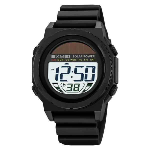 Спортивний чоловічий годинник Skmei 2358BKWT Black-White фото 1